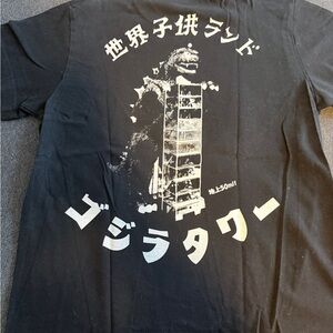 Godzilla Graphic Tee